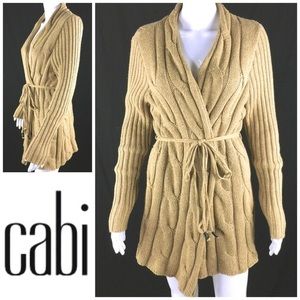 Cabi Acorn Sweater.